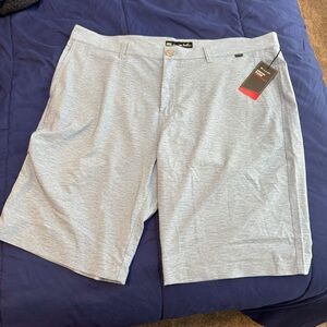Men’s Travis Mathew Baby Blue Golf Shorts 42 *NWT*
